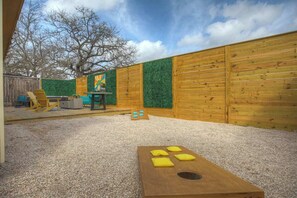 Terraza o patio