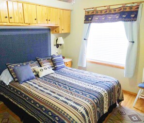 1 غرفة نوم وواي فاي مجانًا وملاءات أسرّة ومُنبهات