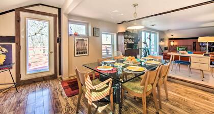 Creek Access & Deck: ‘Runningwater’ Lancaster Gem