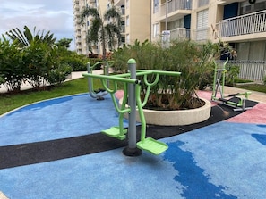 Área infantil