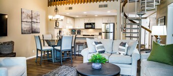 🌄Resort Vacations at Fairfield Glade TN Spacious 2 bedroom plus loft villa