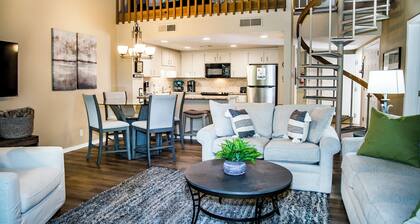 🌄Resort Vacations at Fairfield Glade TN Spacious 2 bedroom plus loft villa