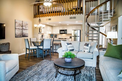 🌄Resort Vacations at Fairfield Glade TN Spacious 2 bedroom plus loft villa