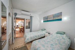 3 habitaciones y caja de seguridad en la habitación 
