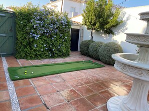 Terrein van de accommodatie