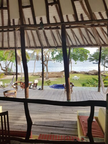 Cabin in front of Private Beach in Sapzurro colombia