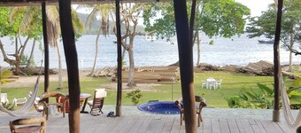 Cabin in front of Private Beach in Sapzurro colombia