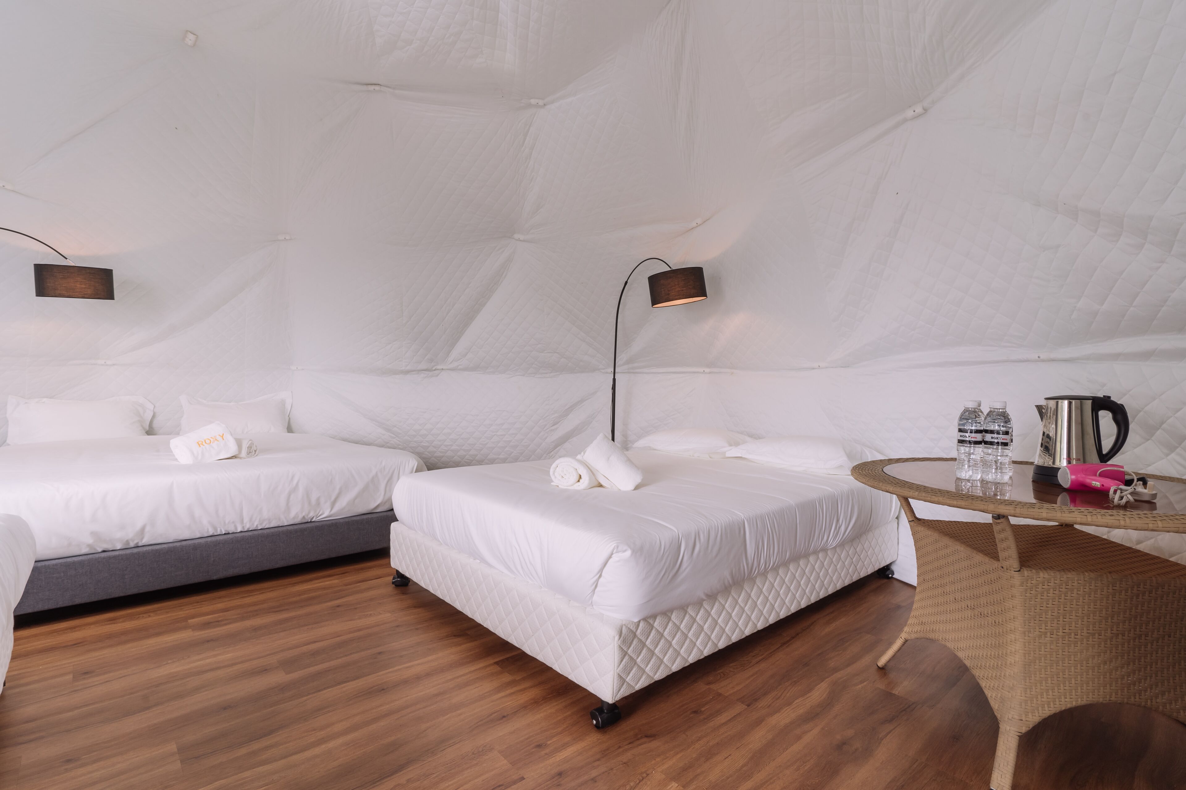 Cortinas blackout y ropa de cama 