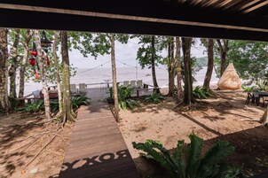 Vista desde la habitación