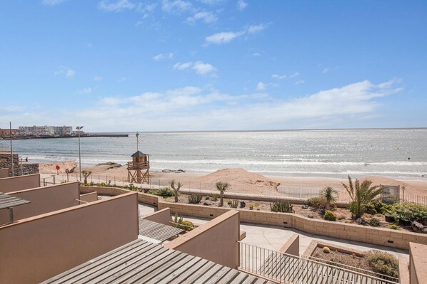 A la platja