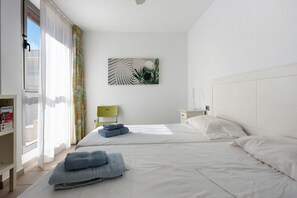 2 Schlafzimmer, Bügeleisen/Bügelbrett, kostenloses WLAN, Bettwäsche