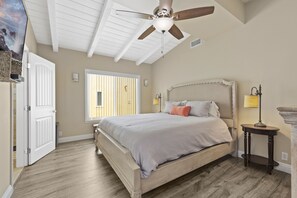 4 bedrooms, iron/ironing board, travel cot, free WiFi