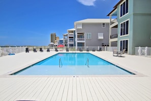 Casa, várias camas (Hammock Dunes J) | Piscina