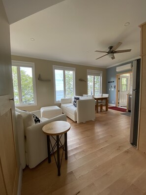 Utsikt fra overnattingsstedet