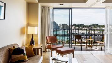 In-room safe, blackout drapes, iron/ironing board, free WiFi