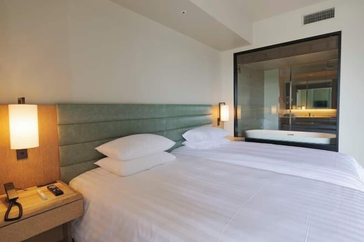 In-room safe, blackout drapes, iron/ironing board, free WiFi