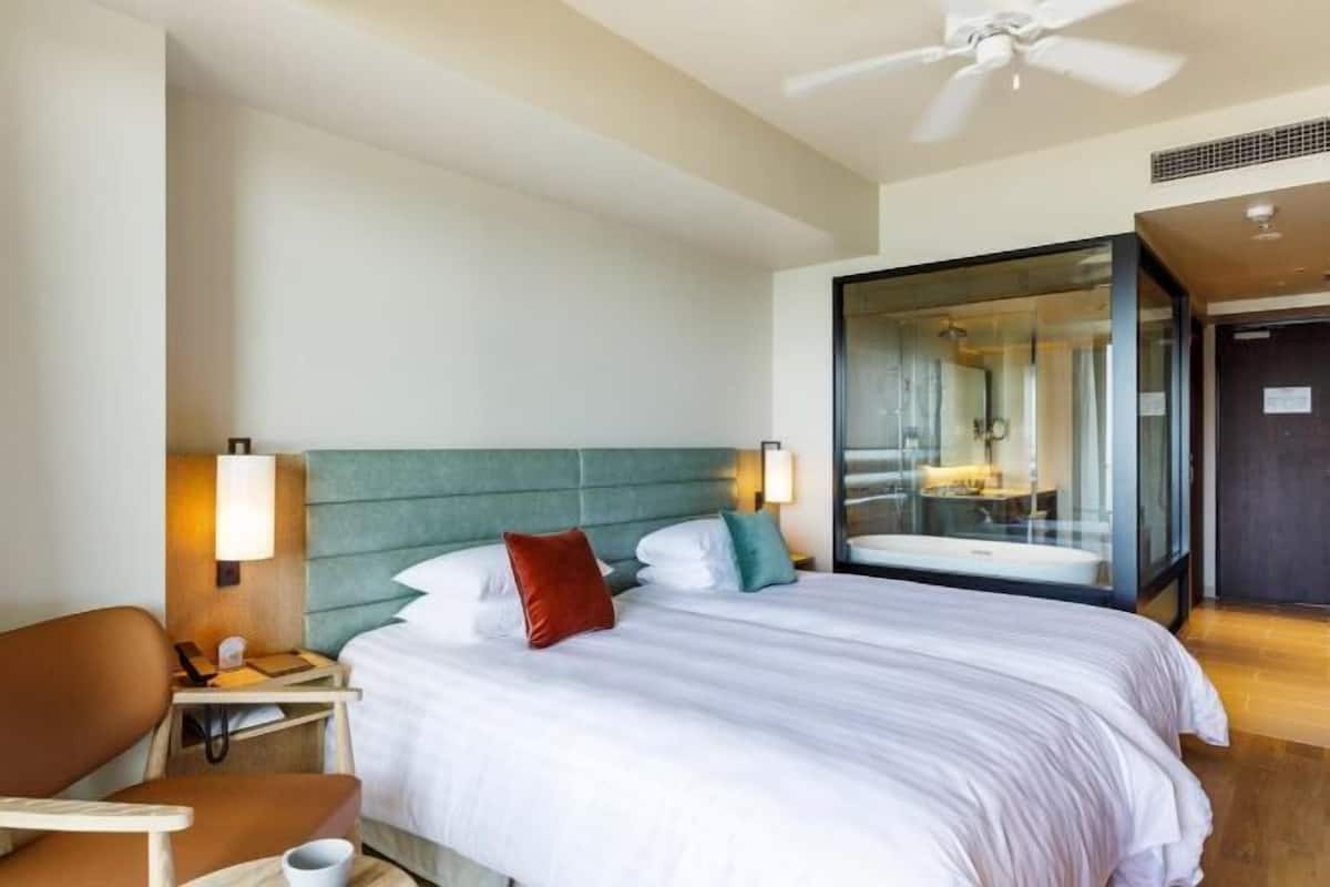 1 bedroom, in-room safe, blackout drapes, iron/ironing board