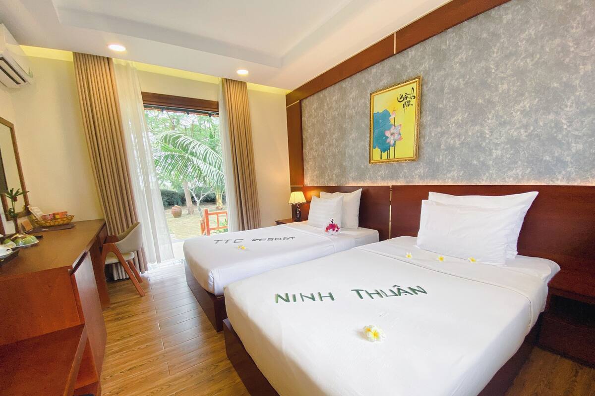 Vista desde la habitación