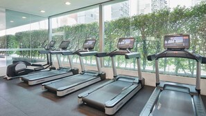 Gym - Wilby Central Serviced Apartments (Singapore)