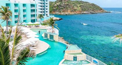 Oceanfront Studio at Oyster Bay Beach Resort