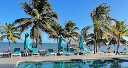 BLUE DIAMOND TRANQUILITY RESORT-Private Luxury Villa - 8 King Rooms-ON THE BEACH