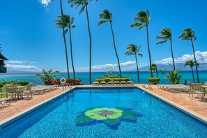 Pool - Oceanfront West Maui Condo w/Shared Pool, WiFi, Loft, Desk Workspace, and Lanai (Lahaina)