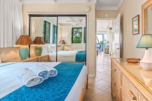 2 Schlafzimmer, Schreibtisch, Bügeleisen/Bügelbrett