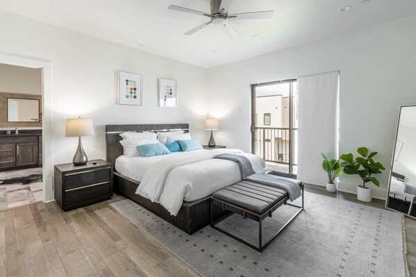 3 bedrooms, iron/ironing board, travel cot, free WiFi