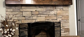 This is the place! Lake view with private 5 acres, beautiful views. 