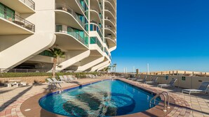 Condo, 3 Bedrooms | Pool | Indoor pool, outdoor pool - Phoenix IX by Brett Robinson Vacations (Orange Beach)