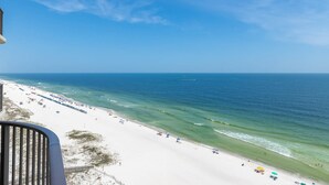 Condo, 2 Bedrooms | Beach | On the beach - Phoenix IX by Brett Robinson Vacations (Orange Beach)