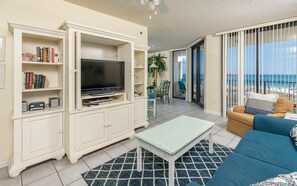 Condo, 1 Bedroom | Living room | 36-inch TV with digital channels - Phoenix Viii by Brett Robinson Vacations (Orange Beach)