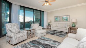 Apartment, 3 Schlafzimmer | Wohnzimmer