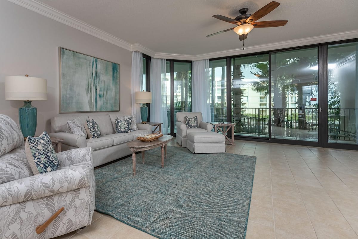 Condo, 3 Bedrooms | Living room | 36-inch TV with digital channels