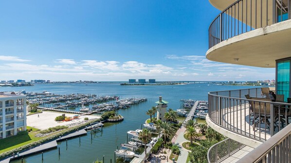 Condo, 2 Bedrooms | Balcony - Phoenix on the Bay 2 by Brett Robinson Vacations (Orange Beach)
