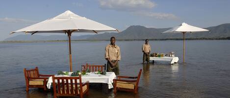 Restaurante al aire libre