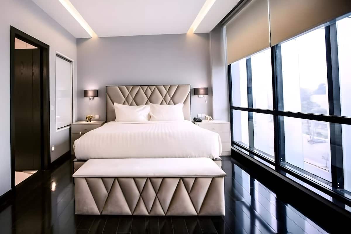 Suite Majestueuse | 1 chambre, minibar, coffres-forts dans les chambres, bureau