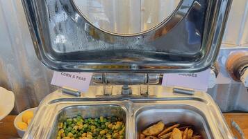 Daily buffet breakfast (INR 250 per person)