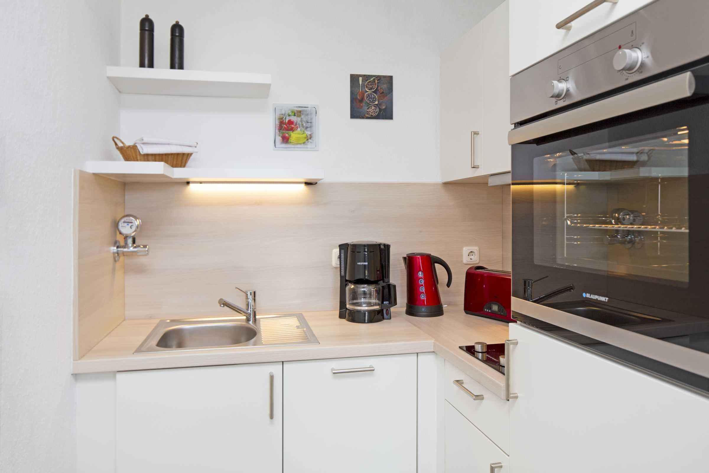 Kühlschrank, Geschirrspüler