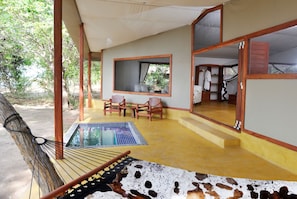 Terraza o patio