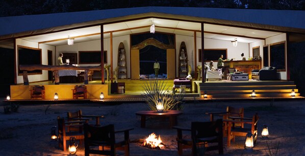 Restaurante al aire libre