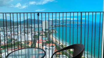 Departamento de lujo | Vista a la playa o el mar