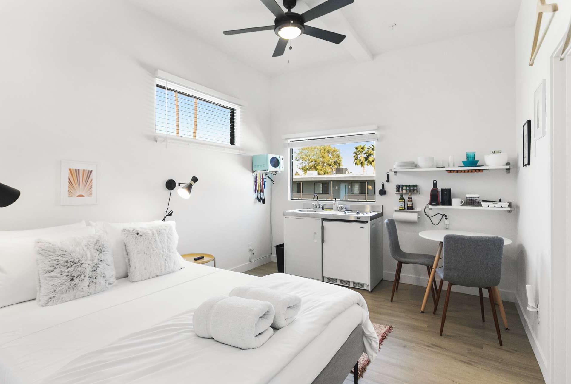 Iron/ironing board, travel cot, WiFi, bed sheets