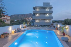 Outdoor pool - Golden Sunlight (Hersonissos)