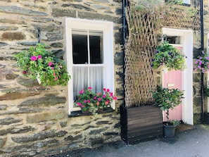 Details aan de buitenkant