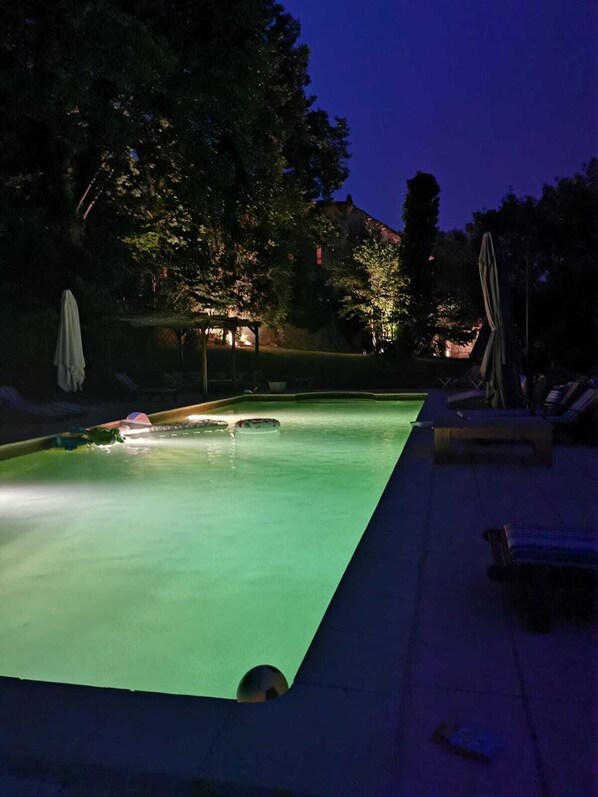 Outdoor pool