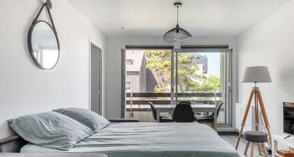 Appt lumineux - Avec balcon Ă 400m de la plage