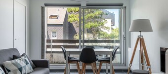 Appt lumineux - Avec balcon à 400m de la plage