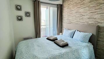 2 chambres, Wi-Fi, draps fournis