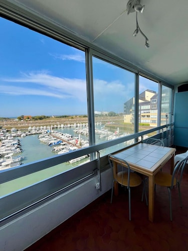 Apartment with sea and marina view - Loggia - Parking
